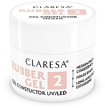 Fragrances, Perfumes, Cosmetics Nail Extension Gel, 12 g - Claresa Rubber Gel