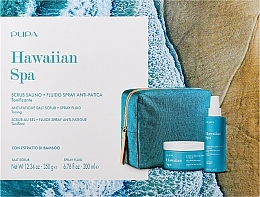 Fragrances, Perfumes, Cosmetics Set - Pupa Hawaiian Spa Kit 3