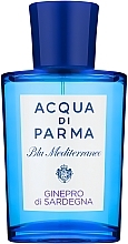 Fragrances, Perfumes, Cosmetics Acqua di Parma Blu Mediterraneo-Ginepro di Sardegna - Eau de Toilette 