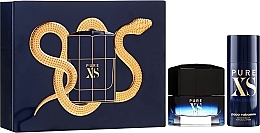 Fragrances, Perfumes, Cosmetics Paco Rabanne Pure XS - Set (edt/50ml + deo/150ml)