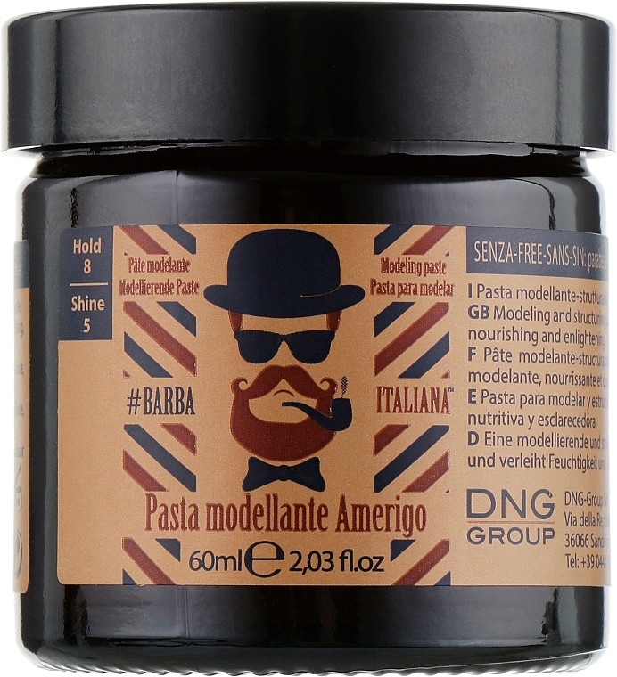 Modeling Paste - Barba Italiana Amerigo — photo N2