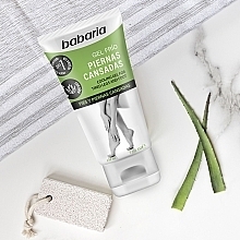 Cooling Gel for Tired Legs - Babaria Aloe Vera Cooling Gel For Tired Legs & Feet — photo N3