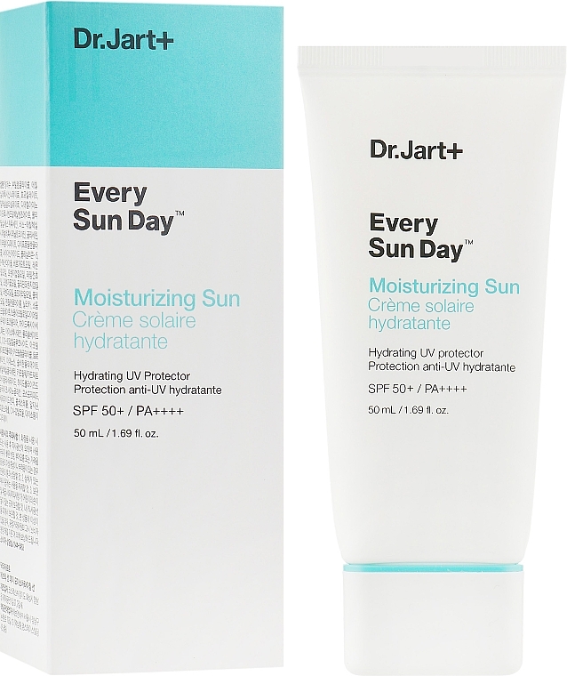Sunscreen - Dr. Jart+ Every Sun Day Moisturizing Sun SPF50+ — photo N4