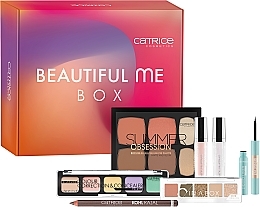 Fragrances, Perfumes, Cosmetics Set, 7 products - Catrice Cosmetics Beautiful Me Box