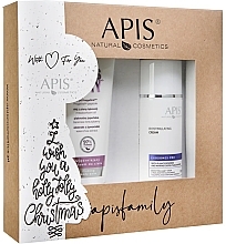 Set - APIS Professional Ageless Beauty Gift Set (f/cr/100ml + b/milk/200ml) — photo N1