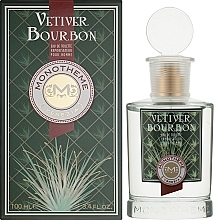 Monotheme Fine Fragrances Venezia Vetiver Bourbon - Eau de Toilette — photo N3