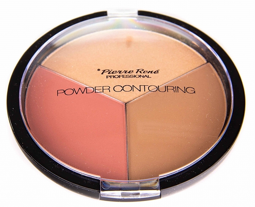 Contour Palette - Pierre Rene Professional Powder Contouring — photo N1