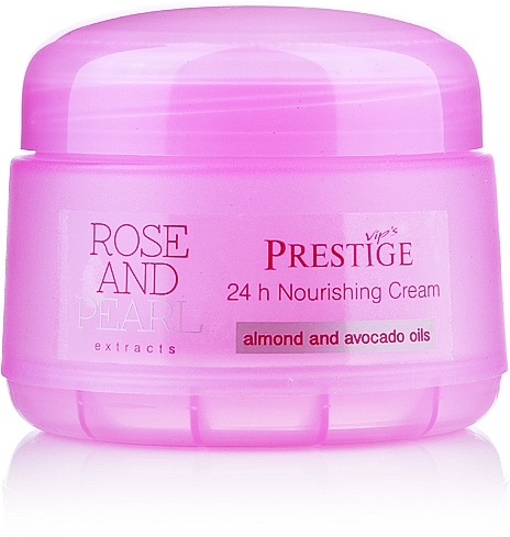 24H Nourishing Face Cream - Vip's Prestige Rose & Pearl 24h Nourishing Cream — photo N1