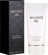 Fragrances, Perfumes, Cosmetics Face Mask - Cosme Decorte AQ Moisture Lift Mask