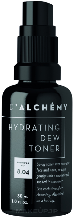 Moisturizing Face Tonic - D'Alchemy Hydrating Dew Toner — photo 100 ml