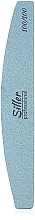 Fragrances, Perfumes, Cosmetics Wooden Nail File, thin base, 100/100 - Siller Professional Half