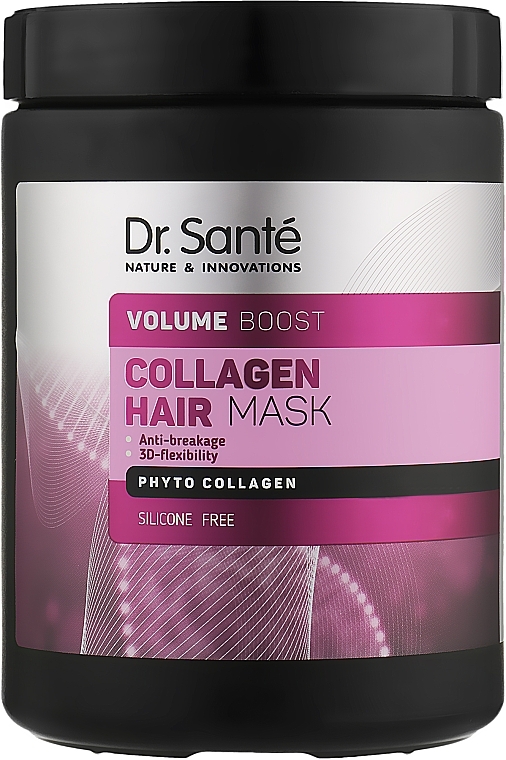 Hair Mask - Dr. Sante Collagen Hair Volume Boost Mask — photo N4