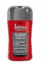 Odour Block Complex Shower Shampoo Gel "Essence Power" - Intesa Silver Essence Power Shower Shampoo Gel — photo N3