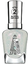 Shimmering Top Coat 'Glazed' - Sally Hansen Miracle Gel Top Coat — photo N2