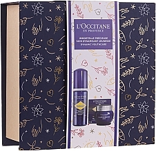 Fragrances, Perfumes, Cosmetics Set - L'Occitane Immortelle Precious Christmas Gift Set (f/cr/50ml + foam/150ml + box)