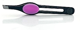 Fragrances, Perfumes, Cosmetics Tweezers No. 118-4, purple - Kiepe Ergo Tech Tweezer