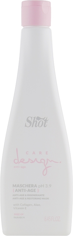 Repairing Collagen Mask - Shot Care Design Anti-Age & Restoring Mask — photo N1