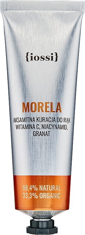 Vitamin C, B3 & Pomegranate Hand Cream - Iossi Morela Cream — photo N7