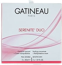 Fragrances, Perfumes, Cosmetics Set - Gatineau Serenite Duo (cr/50ml + sr/30ml)