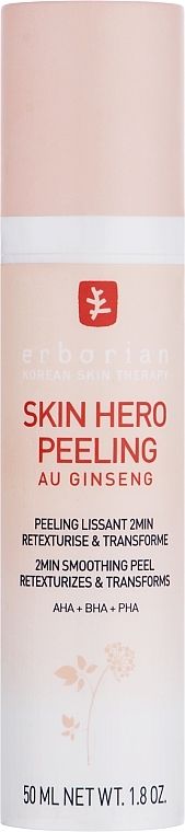 Face Peeling - Erborian Skin Hero Peeling — photo N1