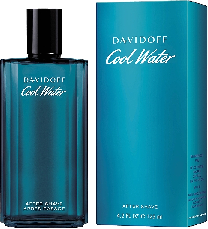 Davidoff Cool Water - After Shave Lotion — photo N2