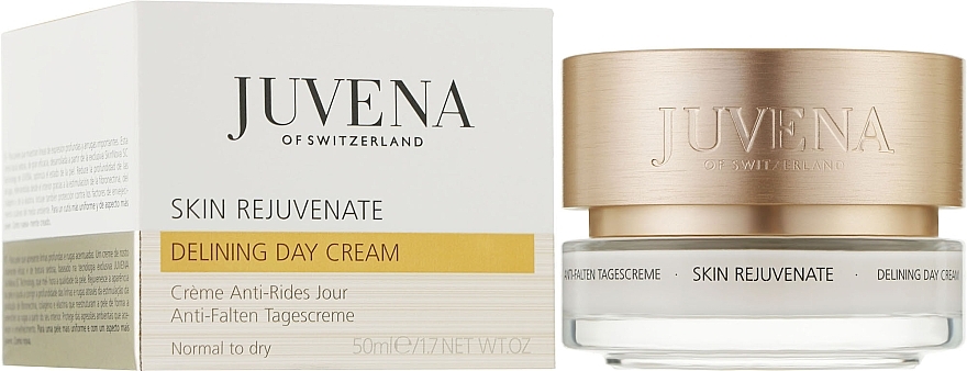 Rejuveanting Facial Day Cream - Juvena Rejuvenate & Delining Day Cream Normal to Dry Skin — photo N2