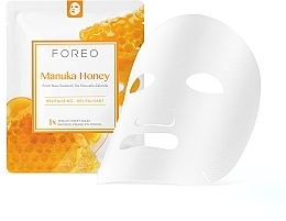 Fragrances, Perfumes, Cosmetics Sheet Smart-Mask for Skin Renewing - Foreo Manuka Honey Sheet Mask