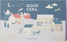 Fragrances, Perfumes, Cosmetics Set - Holika Holika Good Cera Xmas Kit (tonic/20ml + emulsion/20ml + cr/60ml + cr/20ml)