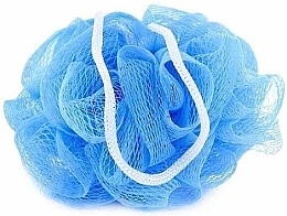 Bath Sponge "Bow", blue - Avrora Style — photo N1