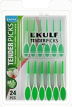 Fragrances, Perfumes, Cosmetics Silicone Toothpicks - Ekulf Tender Picks M/L
