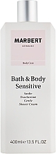 Fragrances, Perfumes, Cosmetics Shower Cream - Marbert Bath & Body Sensitive Gentle Shower Cream