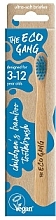 Fragrances, Perfumes, Cosmetics Kids Toothbrush, 3-12 years, soft, blue - Xpel Marketing Ltd The Eco Gang Toothbrush