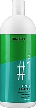 Fragrances, Perfumes, Cosmetics Repairing Shampoo for Damaged Hair - Indola Innova Repair Shampoo