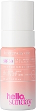 Fragrances, Perfumes, Cosmetics Moisturizing Face Cream - Hello Sunday The Everyday One Face Moisturiser SPF 50