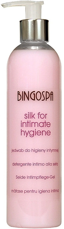 Intimate Hygiene Gel with Silk Proteins - BingoSpa — photo N1