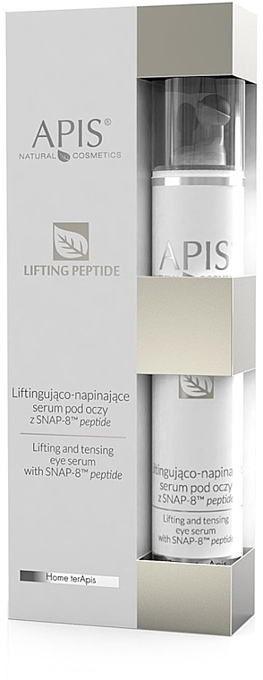 Lifting & Tightening Eye Serum - Apis Lifting And Tightening Eye Serum With SNAP-8 Peptide — photo N1