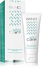 Fragrances, Perfumes, Cosmetics Yeast Cleansing Mask - Bandi Professional Sebo Care PMF Purifying Yeast Mask