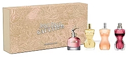 Fragrances, Perfumes, Cosmetics Jean Paul Gaultier Miniatures Feminine Set - Set (edp/4x6ml)