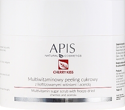 Fragrances, Perfumes, Cosmetics Multivitamin Sugar Peeling - APIS Professional Cheery Kiss