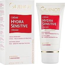 Protective Sensitive Cream - Guinot Hydra Sensitive Face Cream — photo N2