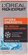 Fragrances, Perfumes, Cosmetics Moisturizing Gel "Ice Effect" - L'Oreal Paris Men Expert Hydra Energetic