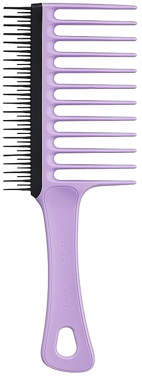  Wide Tooth Comb - Tangle Teezer Wide Tooth Comb Black Lilac — photo N1