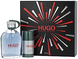 Fragrances, Perfumes, Cosmetics HUGO Man - Set (edt/200ml + deo/75ml)