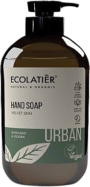 Avocado & Jojoba Liquid Hand Soap - Ecolatier Urban Liquid Soap — photo N1