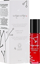 Fragrances, Perfumes, Cosmetics Eye Serum with Cranberry and Hyaluronic Acid - Uoga Uoga Serum