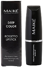 Fragrances, Perfumes, Cosmetics Lipstick - Maike' Deep Color Rosseto Lipstick