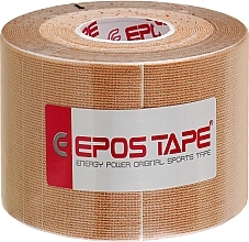 Fragrances, Perfumes, Cosmetics Beige Kinesio Tape - Epos Tape Original