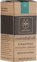 Essential Oil "Eucalyptus" - Apivita Aromatherapy Organic Eucalyptus Oil  — photo N2