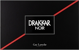 Fragrances, Perfumes, Cosmetics Guy Laroche Drakkar Noir - Set (edt/100 ml + s/g/50 ml + deo/75 ml)