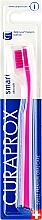 Toothbrush for Kids "Smart", pink - Curaprox — photo N2